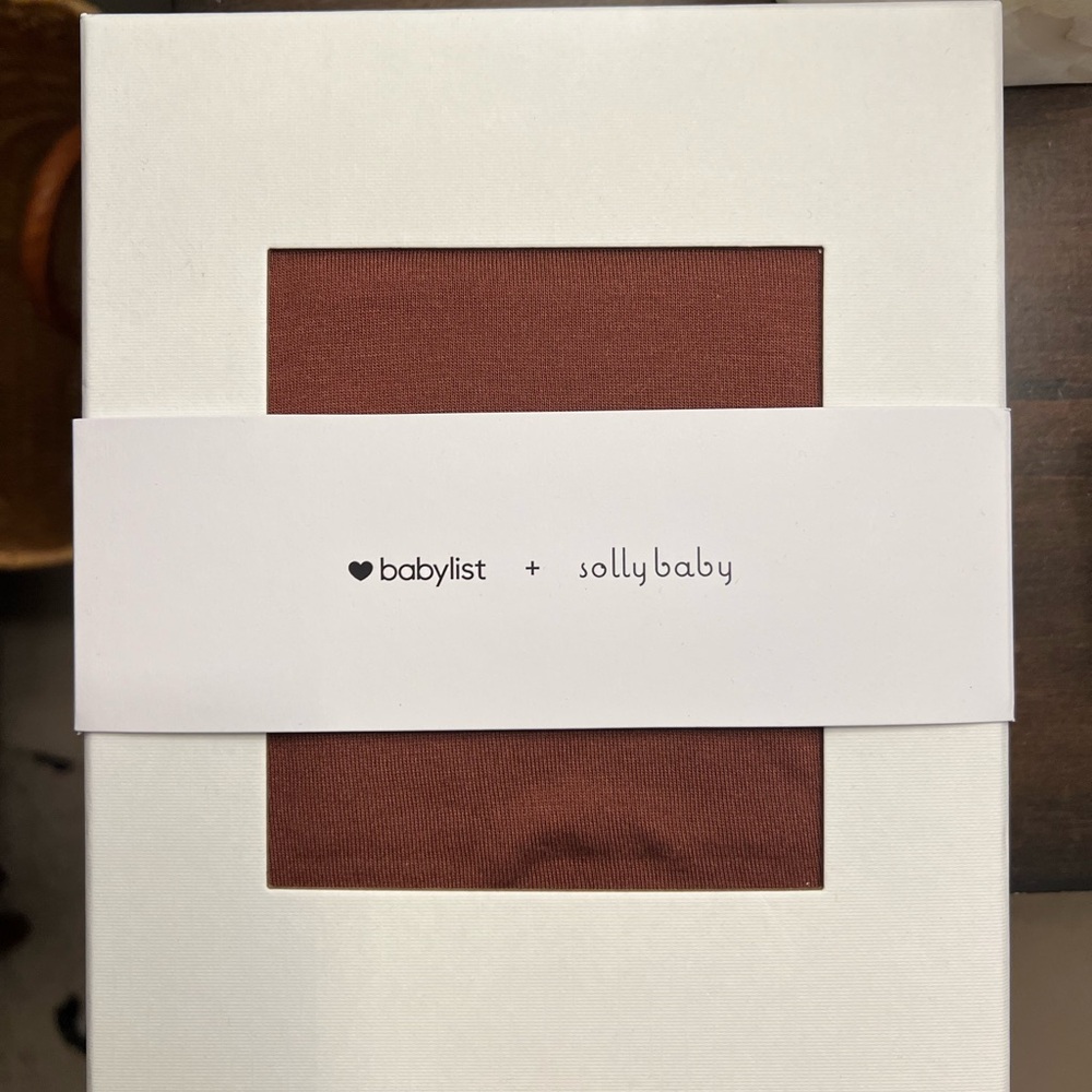 Solly Wrap in Warm Brown